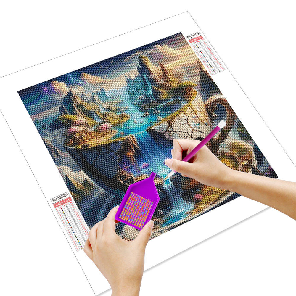 Huacan Diamond Painting Creati - Art Craft Cup recension och pris