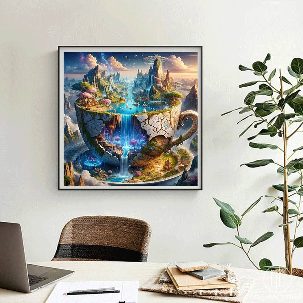 Huacan Diamond Painting Creati - Art Craft Cup recension och pris