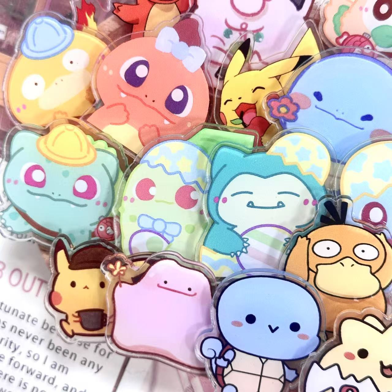 50/100 Pieces of 1/2cm Mini Ca - Art Craft Market recension och pris