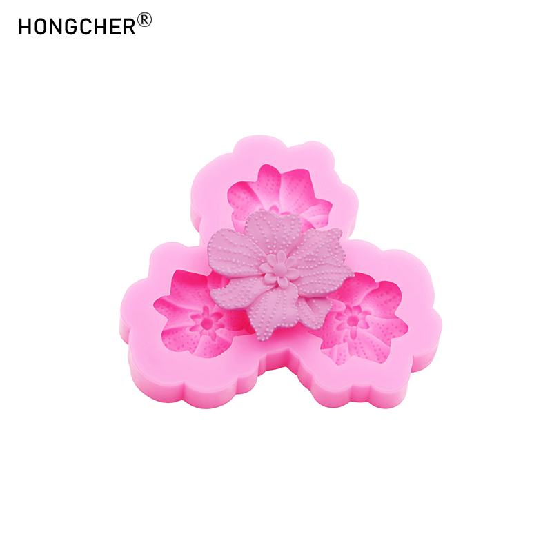 Polka Dot Floral Rose Silicone - Art Craft Model recension och pris