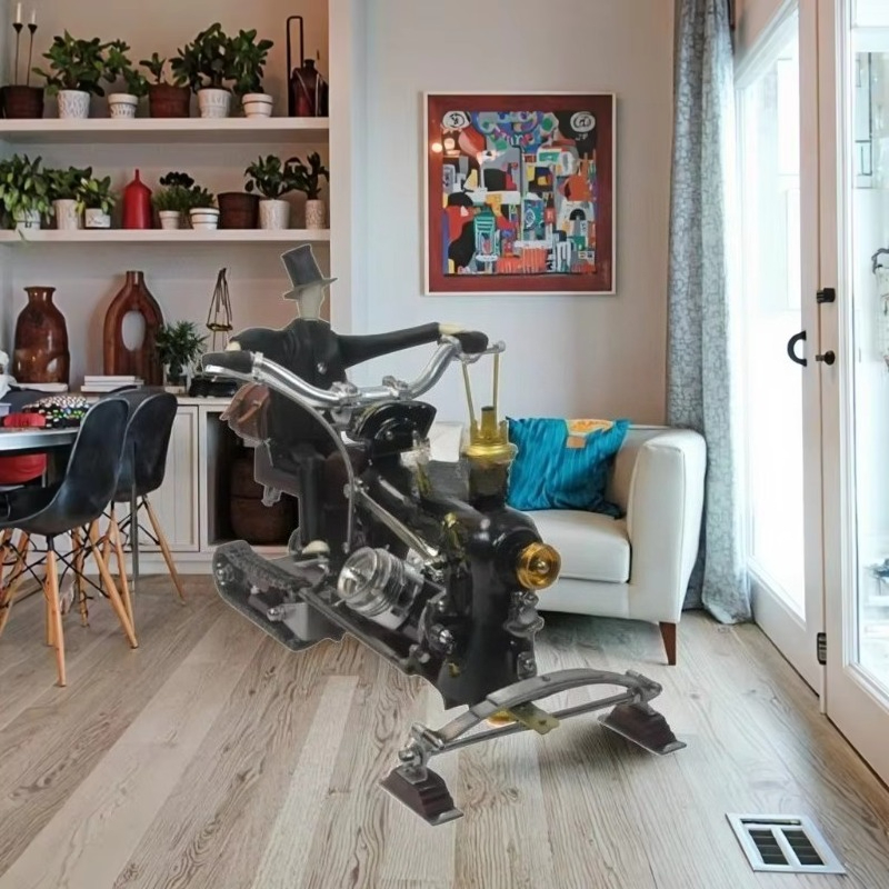 snowmobile model :A Meticulous - Art Crafts recension och pris