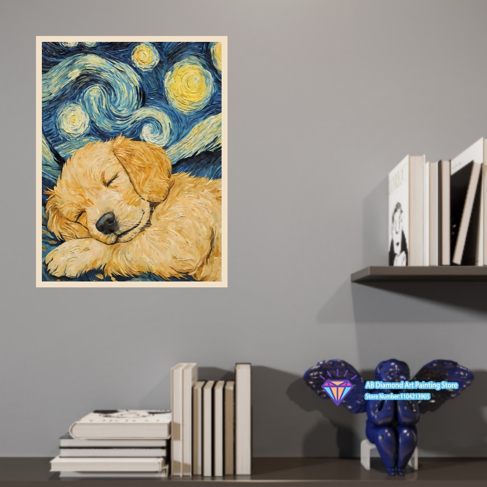 Starry Night Animal Art Collec - Art Craft Night recension och pris