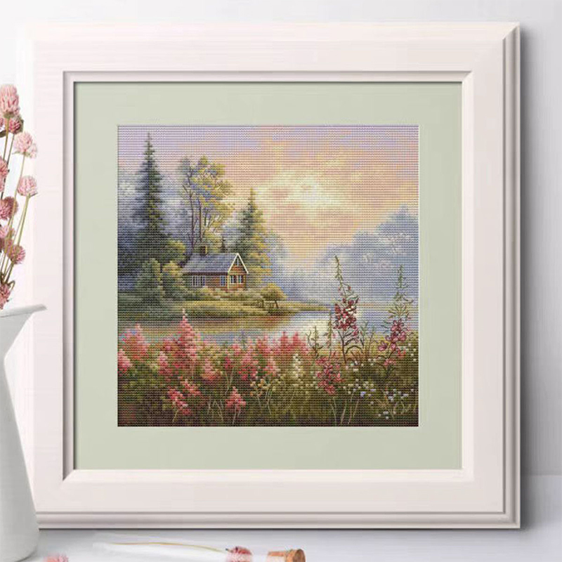 5131 Cross Stitch Kits Sets Fo - Art Craft And Cloth recension och pris