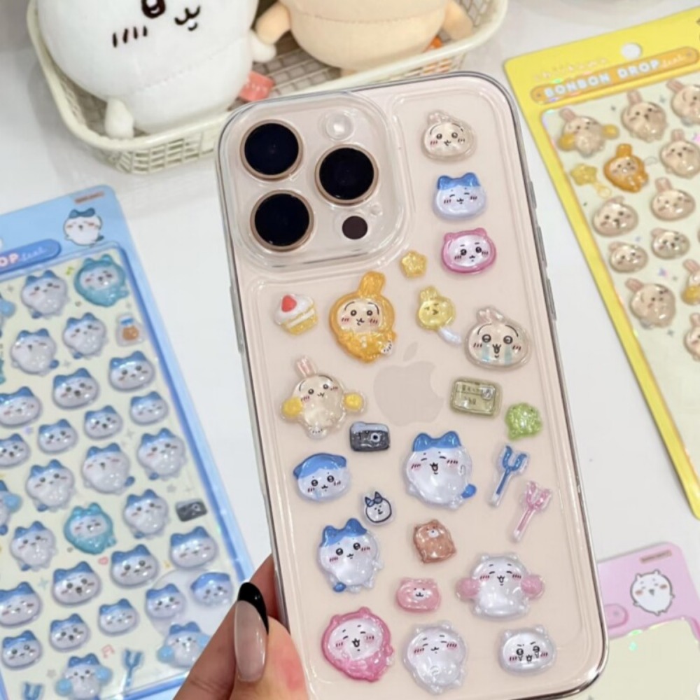 Cute Chiikawa 3D Crystal Embos - Art Craft And Cloth recension och pris