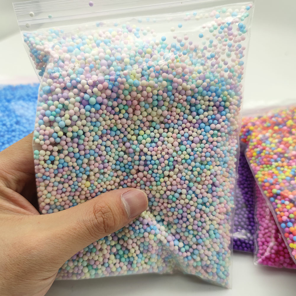 10g 2.5-3mm Foam Beads Colorfu - Art Craft Event recension och pris