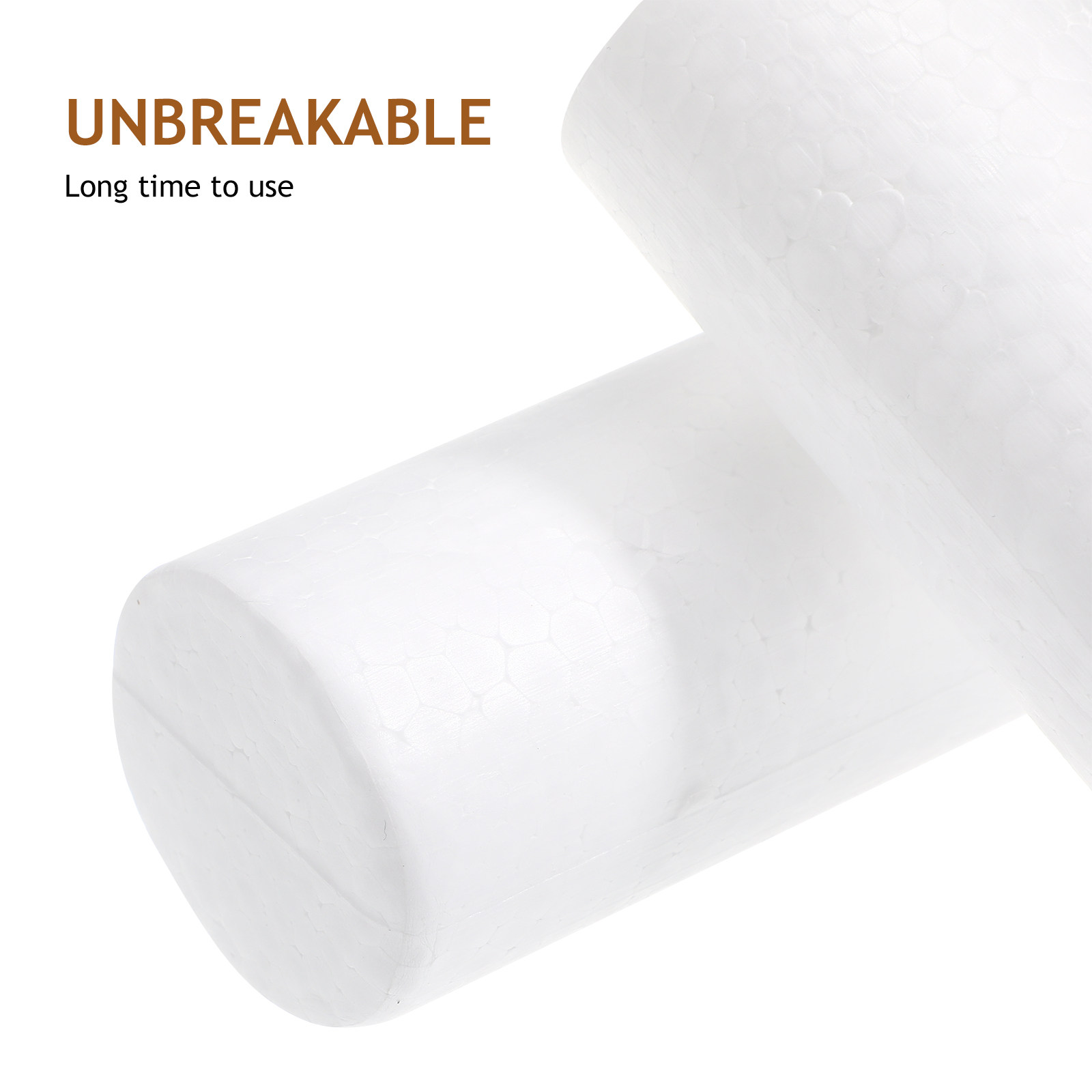 6Pcs Foam Cylinder Crafts Prem - Art Craft For Christmas recension och pris