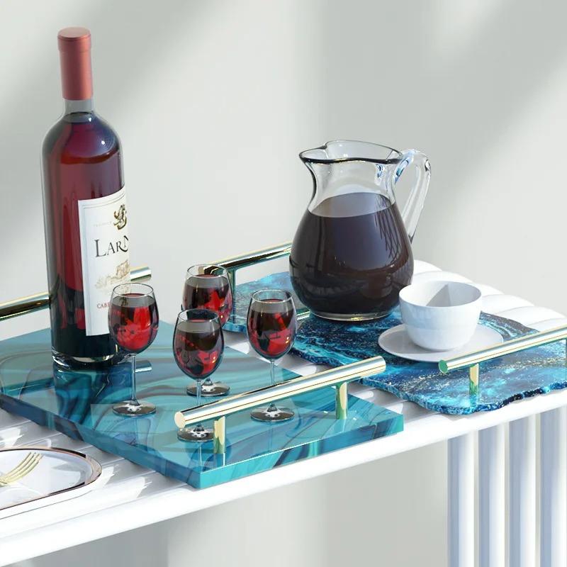 Tray Epoxy Resin Silicone Mold - Art Craft Things recension och pris