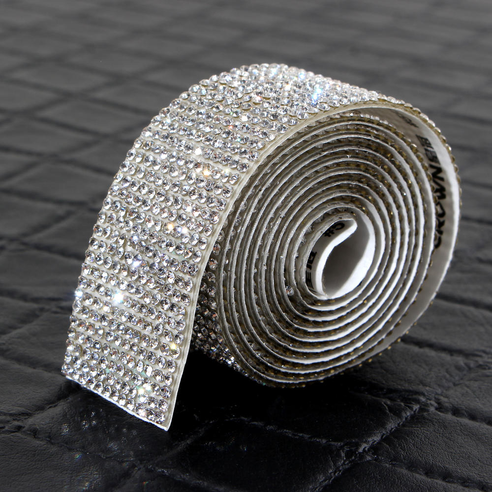Self Adhesive Crystal Rhinesto - Art Craft Event recension och pris
