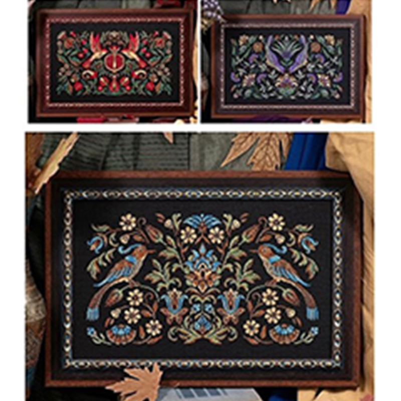 12745 Cross Stitch Kits Sets F - Art Craft And Cloth recension och pris