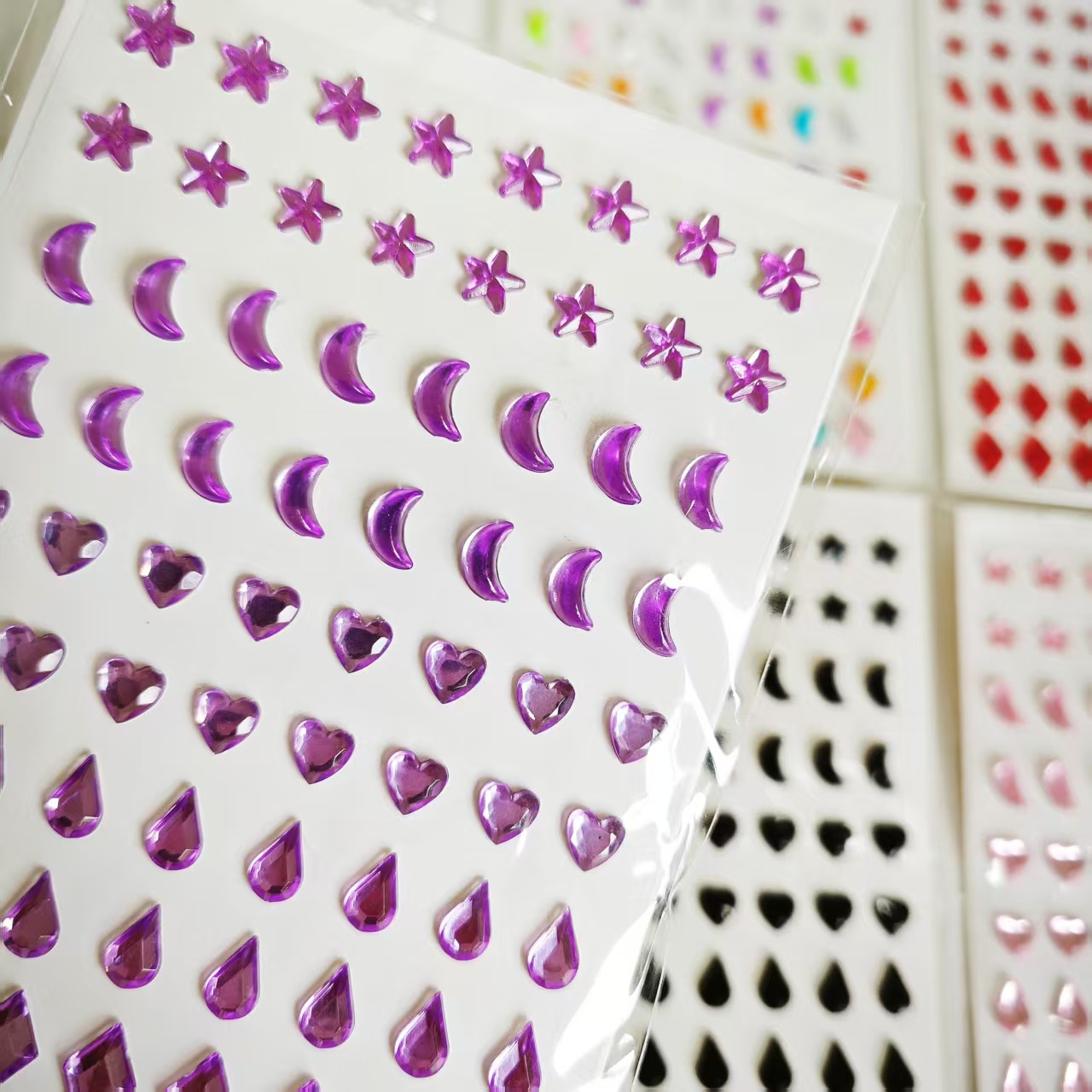 Acrylic 3D Gem Sticker Art Cro - Art Crafts recension och pris