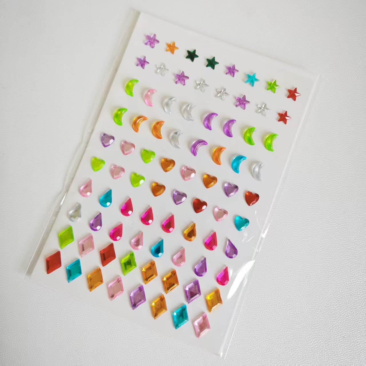 Acrylic 3D Gem Sticker Art Cro - Art Crafts recension och pris