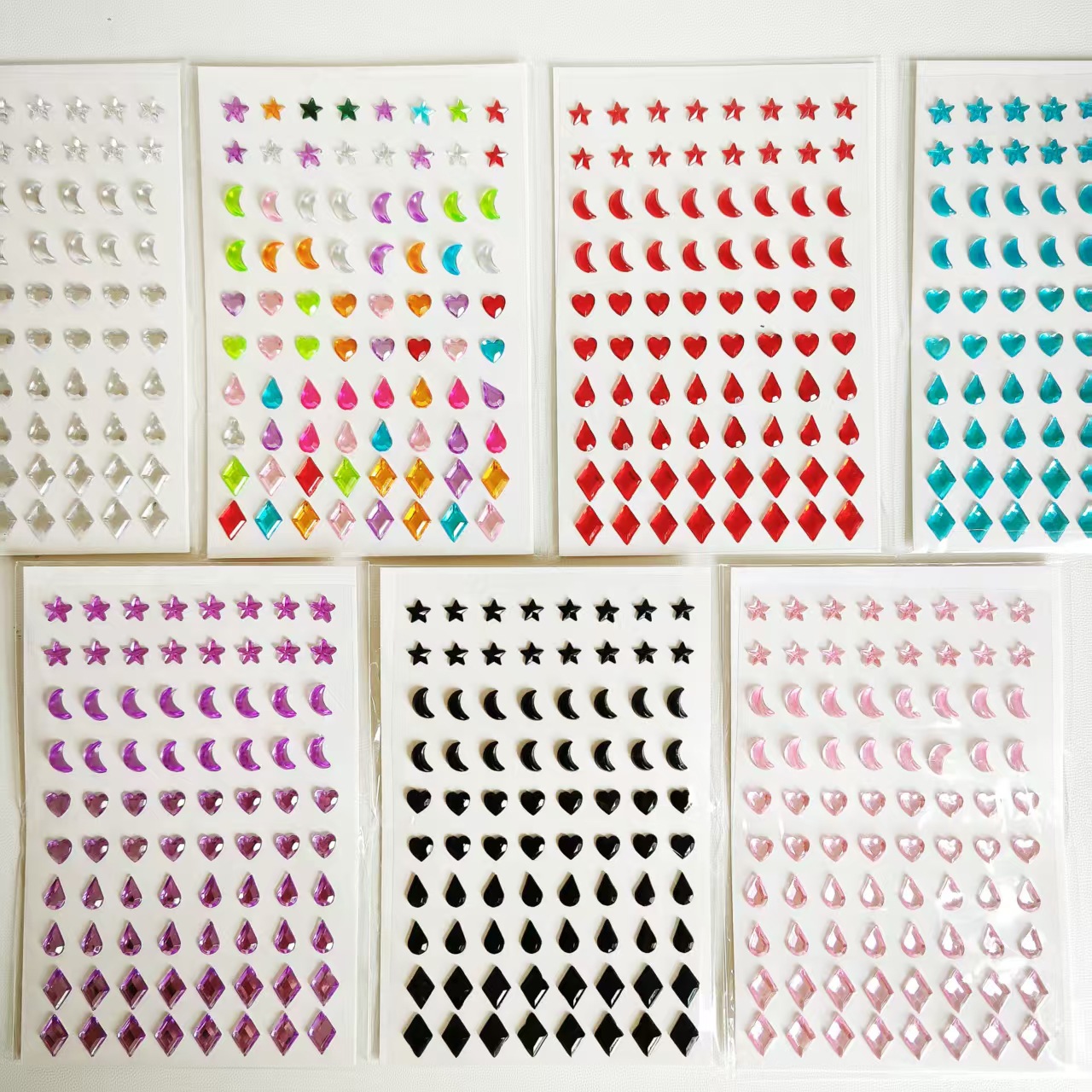 Acrylic 3D Gem Sticker Art Cro - Art Crafts recension och pris