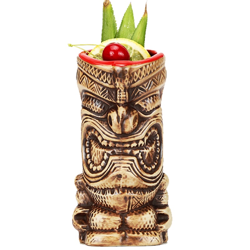 400ml Tiki Mugs Cocktail Cup B - Art Craft Cup recension och pris