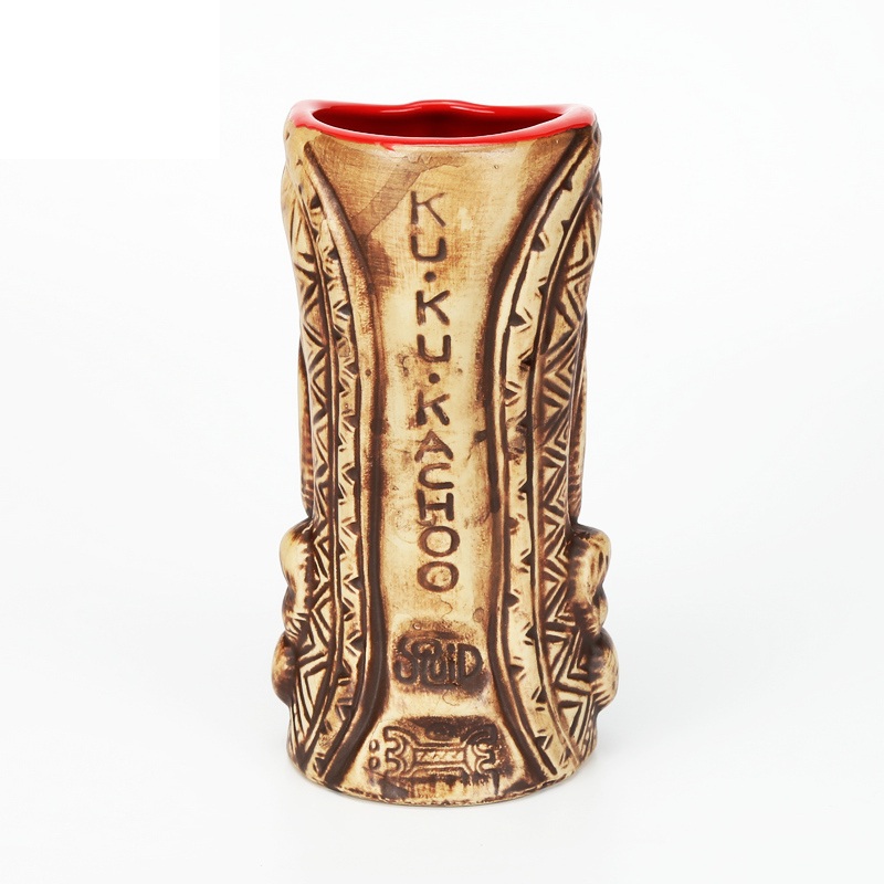 400ml Tiki Mugs Cocktail Cup B - Art Craft Cup recension och pris
