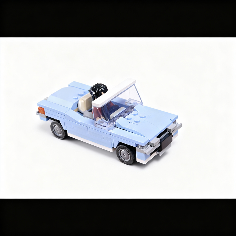 131pcs MOC Elegant Car Harry M - Art Craft Gift Ideas recension och pris