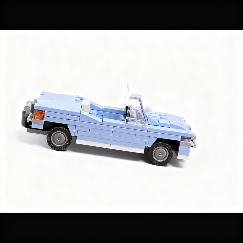 131pcs MOC Elegant Car Harry M - Art Craft Gift Ideas recension och pris
