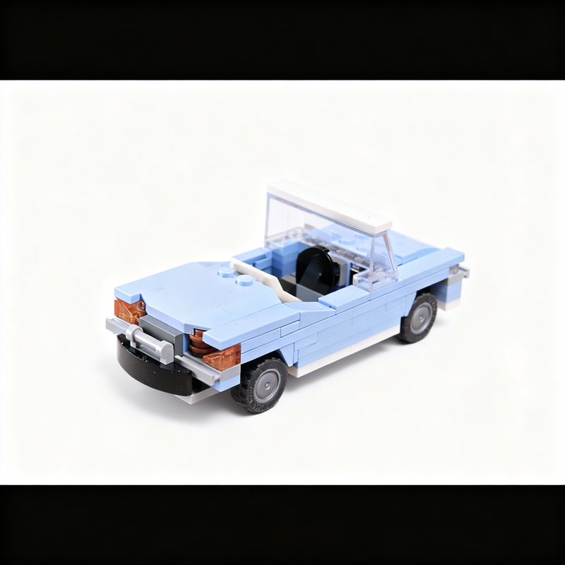 131pcs MOC Elegant Car Harry M - Art Craft Gift Ideas recension och pris