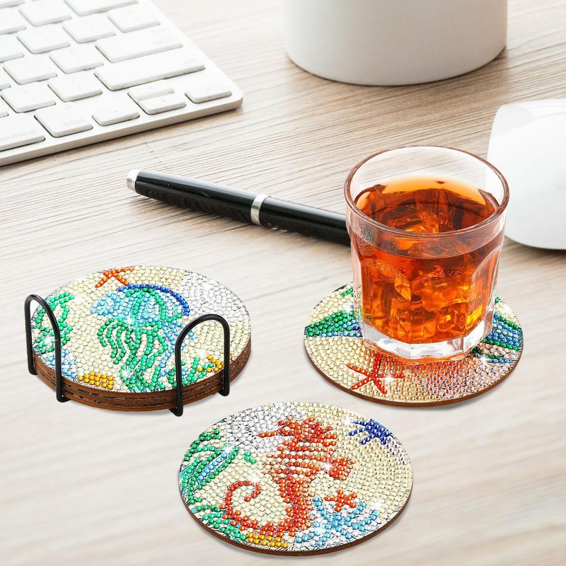 Gem Art Coasters Craft Kits Pa - Art Craft Cup recension och pris