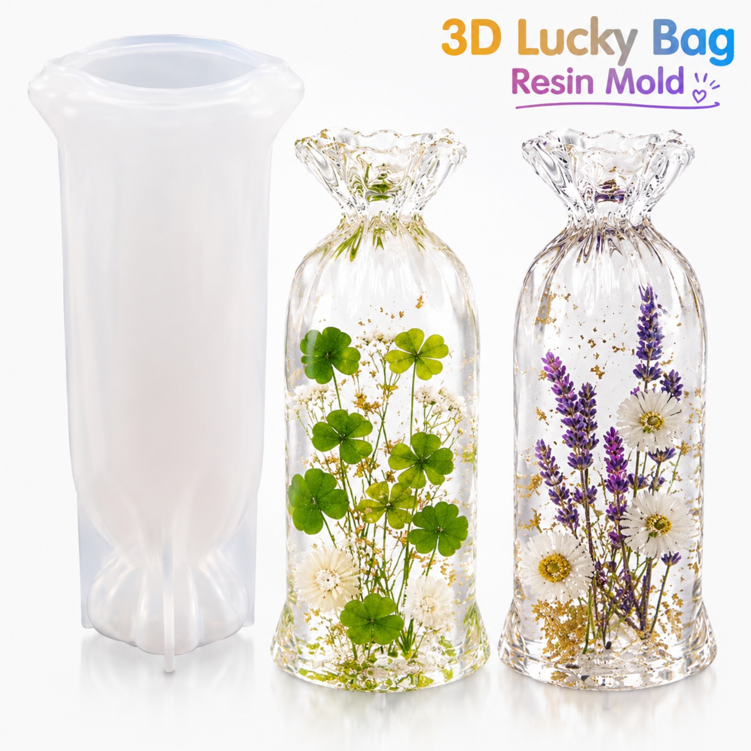 Lucky Bag Resin Silicone Mould - Art Craft Bag recension och pris
