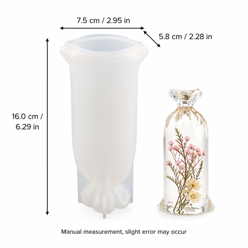 Lucky Bag Resin Silicone Mould - Art Craft Bag recension och pris