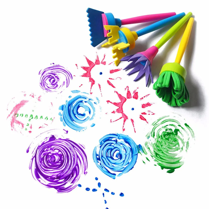 Bulk Painting Sponge & Brush B - Art Craft Workshop recension och pris