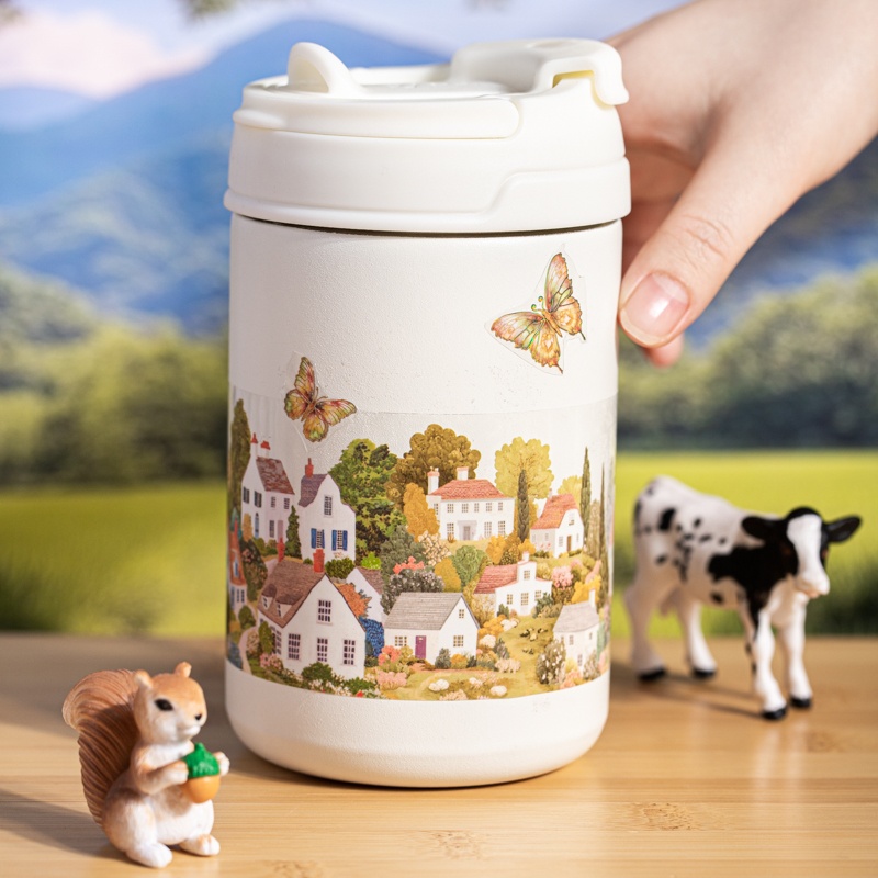 6 Rolls 6Cm×200Cm Village Them - Art Craft Village recension och pris