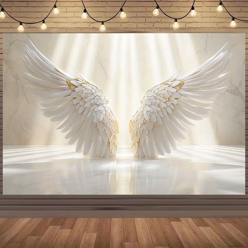1 Elegant angel wing wall art  - Art Craft Movement recension och pris