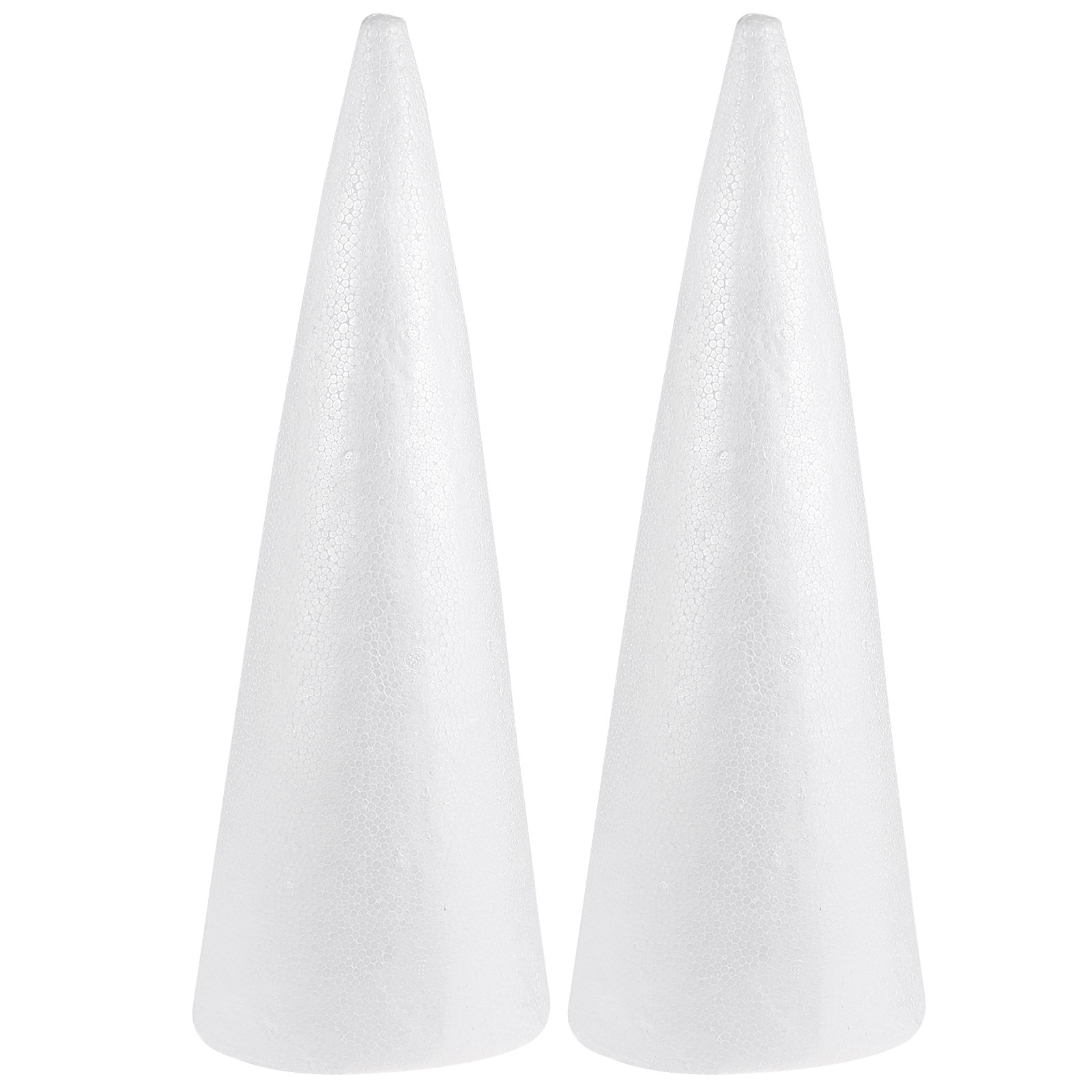 2Pcs Christmas Foam Cones Craf - Art Craft For Christmas recension och pris