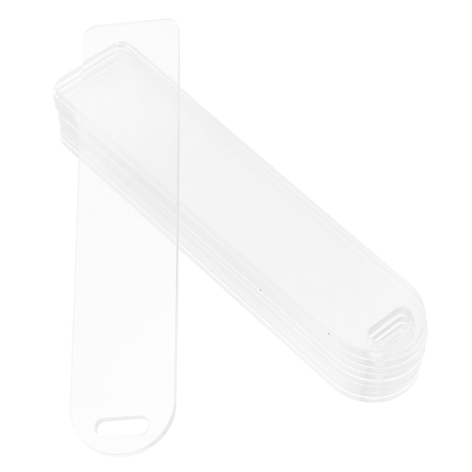 10Pcs Clear Acrylic Bookmarks  - Art Craft Gift Ideas recension och pris