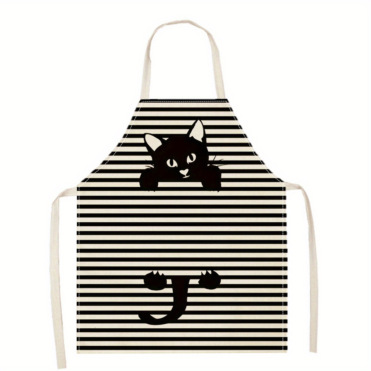 Linen Apron Funny Cat Sunglass - Art Craft Gift Ideas recension och pris