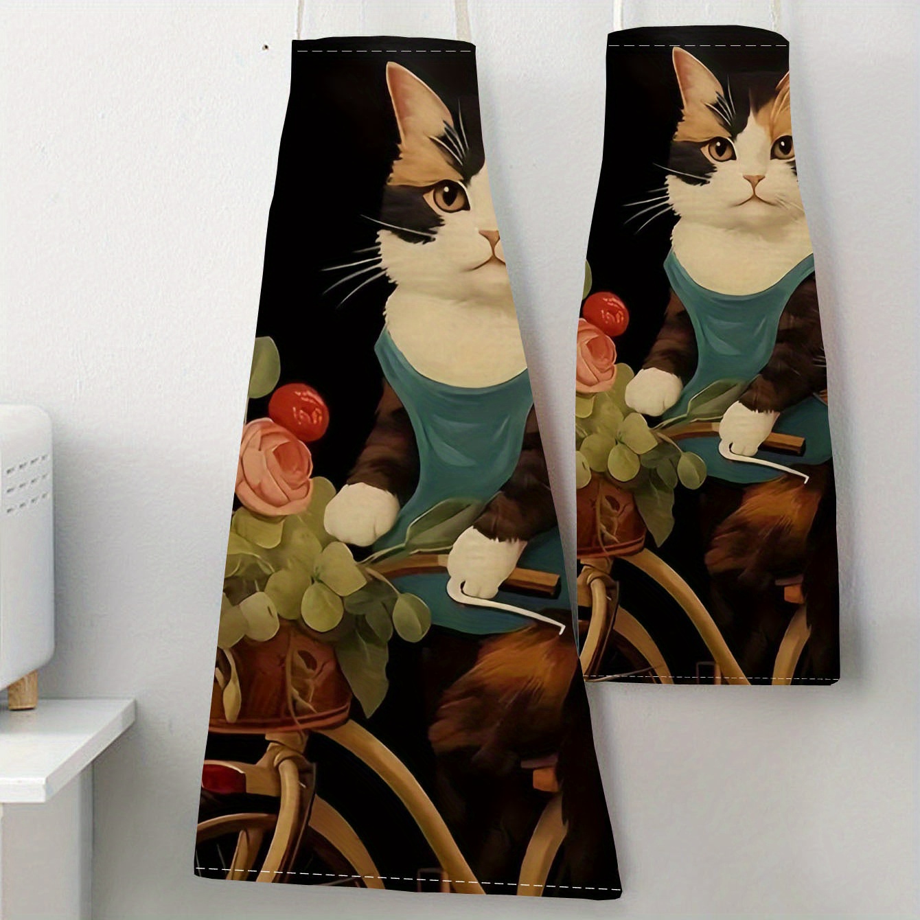 Linen Apron Funny Cat Sunglass - Art Craft Gift Ideas recension och pris