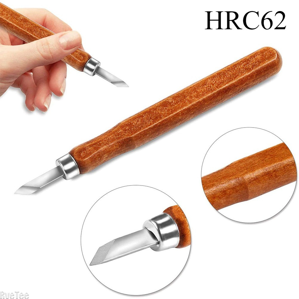 12Pcs SK2 Woodworking Carving  - Art Craft Bag recension och pris