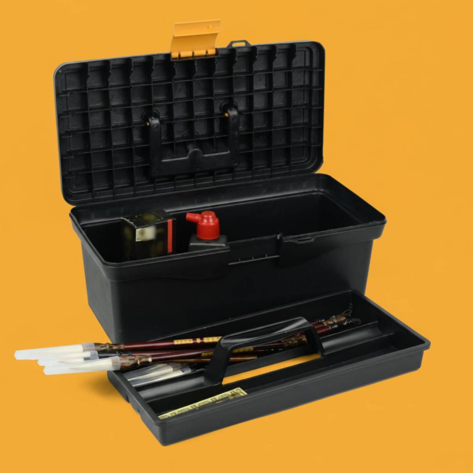 Art Supply Box Hard Shell Craf - Art Craft Workshop recension och pris