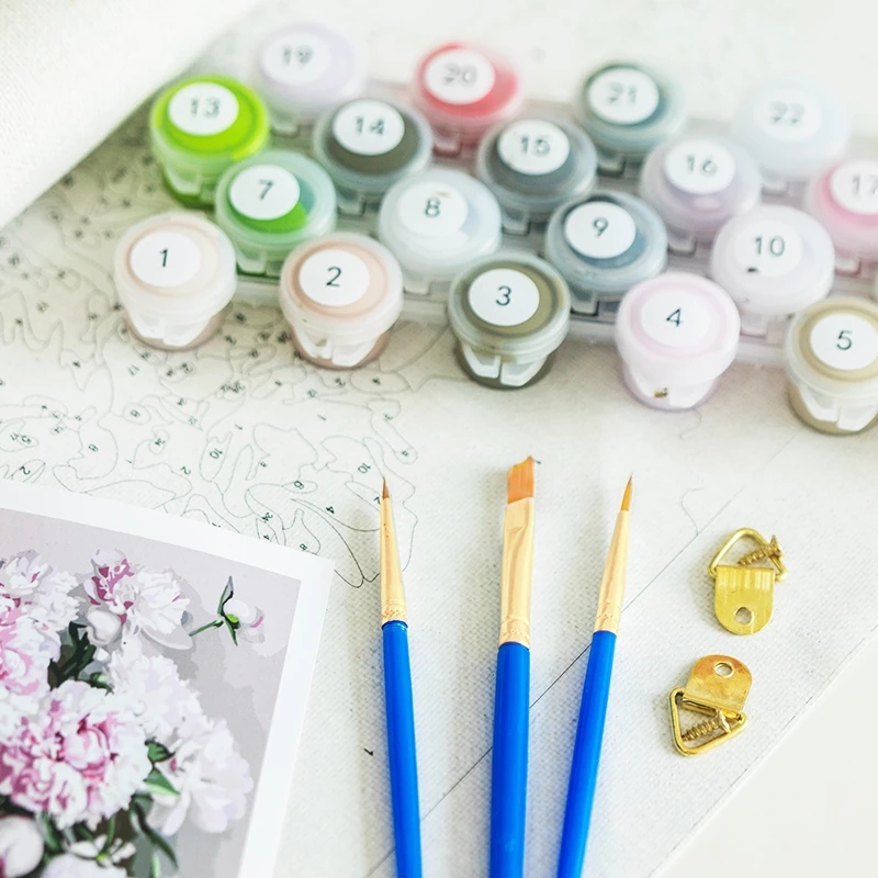 GATYZTORY Night Seaside Paint  - Art Craft Night recension och pris