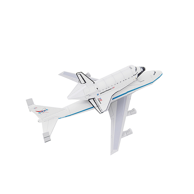 Boeing 747 Shuttle Carrier Air - Art Craft Center recension och pris