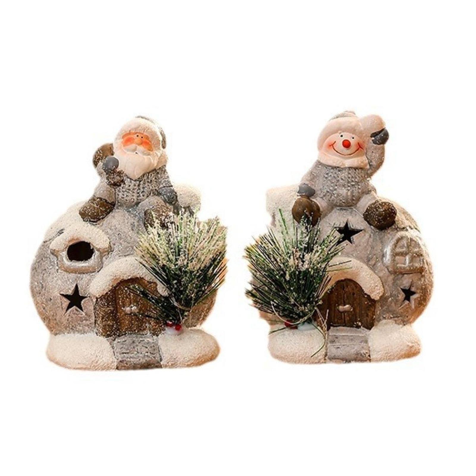 Christmas Figurine Collectible - Art Craft Night recension och pris