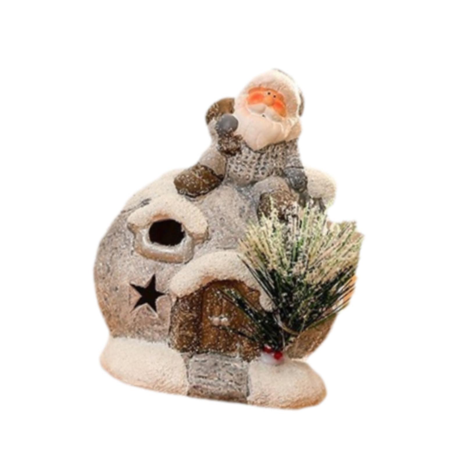 Christmas Figurine Collectible - Art Craft Night recension och pris
