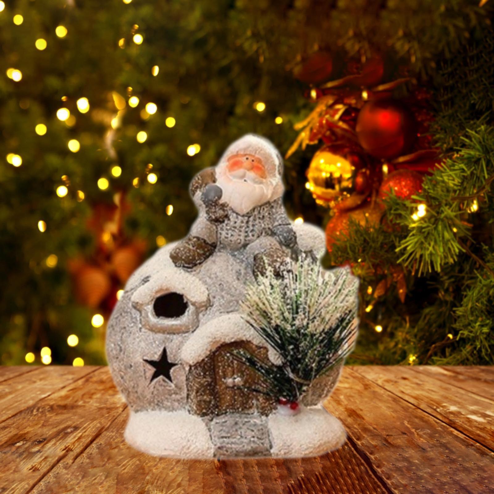 Christmas Figurine Collectible - Art Craft Night recension och pris