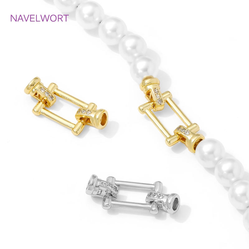 1/2Pcs 14K Gold Plated Pearl C - Art Craft Market recension och pris