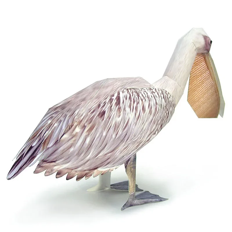 Great White Pelican Bird Paper - Art Craft Center recension och pris