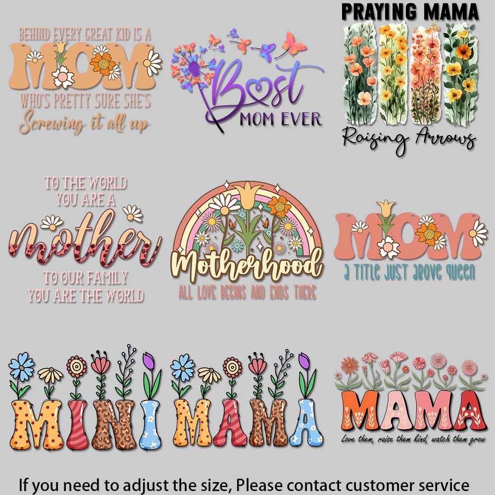 Floral heart mom love quote ar - Art Craft Quotes recension och pris